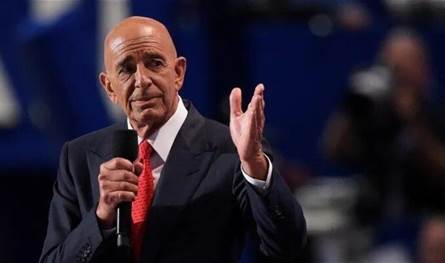 براك التقى عبدي.. وتأكيد على دعم اتفاق "18 كانون الثاني"