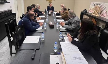  الجميّل مع وفد نقابة الممثلين.. وبحث في حقوق الفنانين والمراسيم التطبيقية