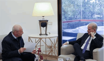 السفير الأميركي يشيد بأداء "كهرباء زحلة"