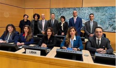 دعم واسع لتفعيل الهيئة الوطنية لحقوق الإنسان خلال الدورة الرابعة لمراجعة لبنان أمام الأمم المتحدة 