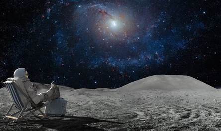 "مليون دولار" مجرد عربون.. هل تحجز غرفتك في أول فندق على القمر؟