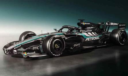 الفورمولا 1: مرسيدس يتحالف مع "مايكروسوفت" بـ 60 مليون دولار 