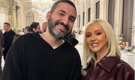 إبراهيم معلوف اللبناني في ديو استثنائي مع كريستينا أغيليرا في باريس