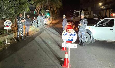 مُحاولة دهس عنصر في قوى الأمن ومُطاردة... هذا ما حدث في زغرتا