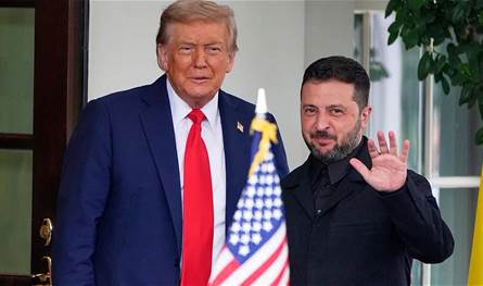 زيلينسكي وترامب يتوصلان إلى اتفاق بشأن الضمانات الأمنية الأميركية