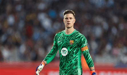 بعد رحيله عن برشلونة... أوّل تعليق من تير شتيغن