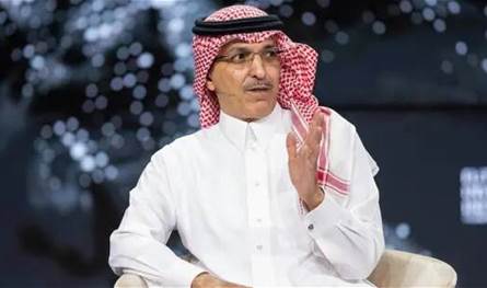 وزير المالية السعودي: نمر بمرحلة مذهلة في قطاع التعدي