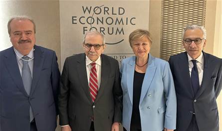 سلام للمديرة العامة لصندوق النقد الدولي: قانون الفجوة المالية يشكّل خارطة طريق واضحة لاسترداد الودائع