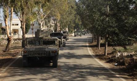 حواجز للجيش في بلدات بقاعيّة