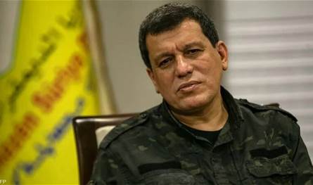 مظلوم عبدي يؤكد التزام «قسد» بالحفاظ على وقف إطلاق النار