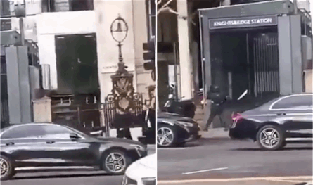 بالفيديو.. سرقة أغلى متجر للساعات في لندن