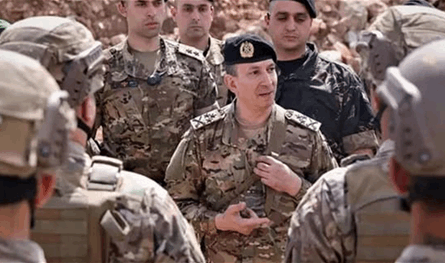 زيارة العماد هيكل "مؤشر أولي لنجاح مؤتمر الجيش"