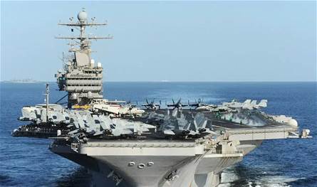 حشد أميركي في المنطقة وإسرائيل تترقب "ساعة الصفر" ضد إيران