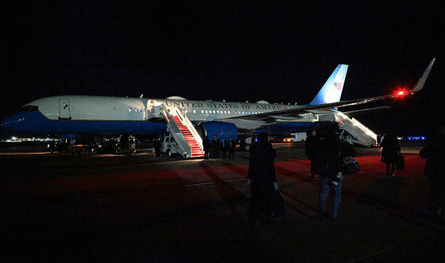 تعديلات على الطائرة القطرية المُهداة لترامب.. وهذا موعد تسليمها