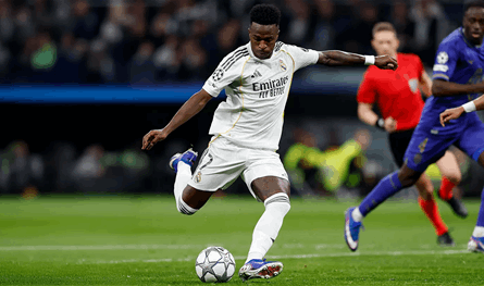 فيني جونيور نجم الأسبوع أوروبياً