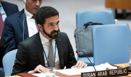 مندوب سوريا في مجلس الأمن: عام 2025 كان للحوار مع "قسد" لكنها قابلته بالتهرب