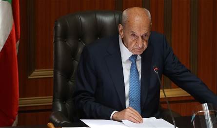 بري دعا لجلسات تشريعية لإقرار موازنة 2026