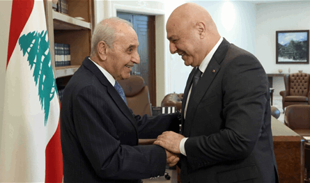 بري في بعبدا