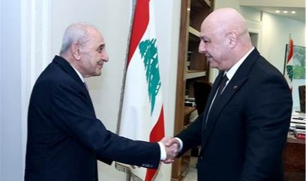 بري في بعبدا