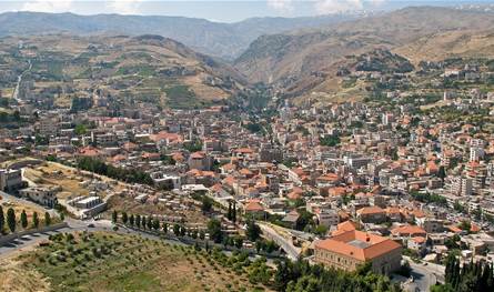 معركة زحلة "على مقعد واحد"