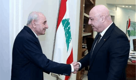 رسالة من بري.. صورة تتحدث