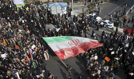 حصيلة قتلى الاحتجاجات في إيران تجاوزت الـ 5 آلاف شخص!