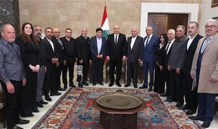 الرئيس عون: نطالب دوليًا بوقف الاعتداءات ونعزز انتشار الجيش جنوبًا