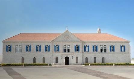 افرام والخازن في بكركي