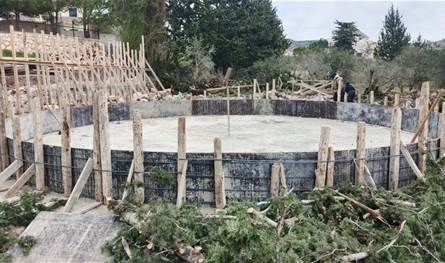 مياه لبنان الجنوبي تنشئ خزاناً أرضياً بسعة 500 متر مكعب في الشهابية