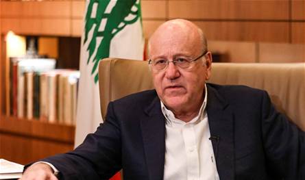 ميقاتي التقي أحمد الخير لبحث مشروع مركز سبل السلام الطبي في المنية