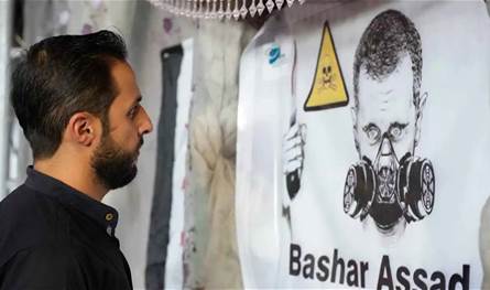 تقرير: نظام الأسد شن هجوم كلور على كفرزيتا عام 2016