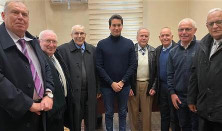 وفد المهندسين المتقاعدين في الشمال يطرح مطالبه أمام النائب كبارة