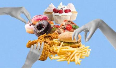 أطعمة ومشروبات قد تُفاقم القلق والاكتئاب