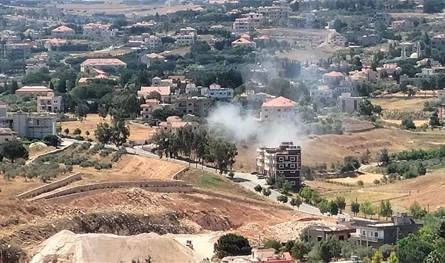 اعتداء جديد.. غارة إسرائيلية بين برعشيت وكونين