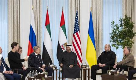 في أول تعليق له...محمد بن زايد يدعم محادثات إنهاء الحرب الأوكرانية