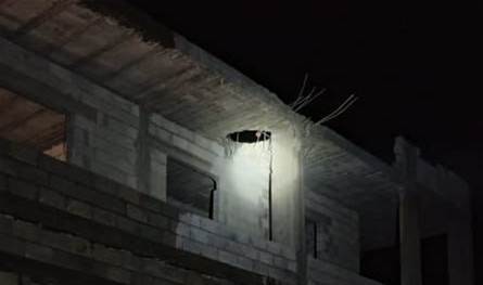 طائرة مسيّرة استهدفت ميس الجبل