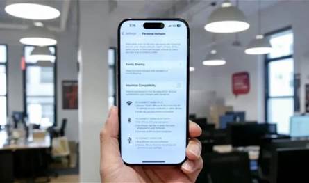 بدلا من "الواي فاي".. هذه الطريقة الأكثر أمانا لمشاركة الإنترنت عبر آيفون وأندرويد