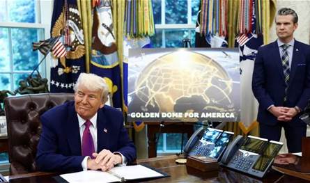 ترامب:  هناك حاجة ملحة لامتلاك غرينلاند بسبب نظام "القبة الذهبية"