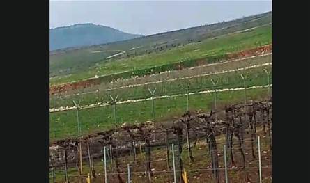 بالفيديو: توغل فرقة مُشاة إسرائيلية من موقع تلة الحمامص باتجاه منطقة الوزاني