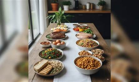 كم يحتاج الجسم من البروتين يوميا؟