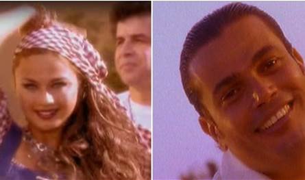 هل تذكرون بطلة كليب "حبيبي يا نور العين" لعمرو دياب؟ شاهدوا كيف أصبحت (فيديو)
