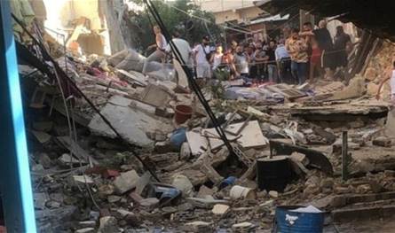 الامين العام للهيئة العليا للاغاثة: 105 مبان بحاجة الى توجيه انذارات فورية