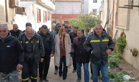 المحافظ الرافعي: تحقيق سيفتح لكشف ملابسات سقوط المبنى