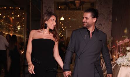 دانييلا رحمة وناصيف زيتون يُرزقان بمولودهما الأول "الياس".. وأول فيديو له