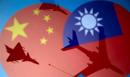 تايوان ترصد طائرات وسفن عسكريّة صينيّة حول أراضيها