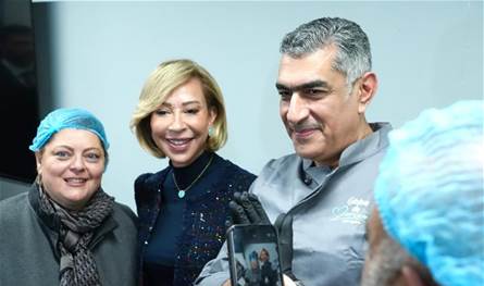 عشاء "مطبخ مريم" الخيري برعاية السيّدة الأولى