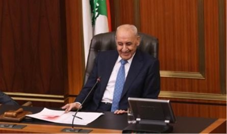 بري ينفي ما ورد في "الأخبار": محض اختلاق وكذب