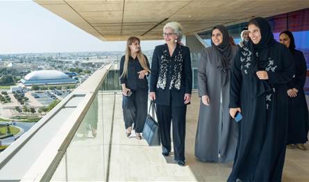 كرامي اختتمت زيارة لمؤسسة قطر للتربية والعلوم وتنمية المجتمع