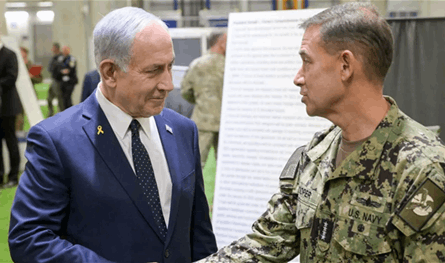 تحسبا لهجوم محتمل على إيران.. قائد "سنتكوم" يصل إلى إسرائيل 