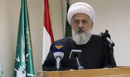 الخطيب زار قناريت والخرايب: نحتاج إلى استراتيجية دفاع وطني لحماية لبنان